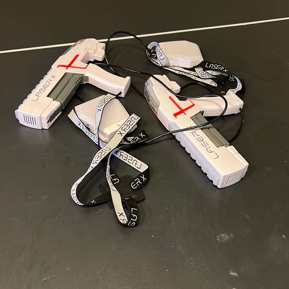 Laser X game